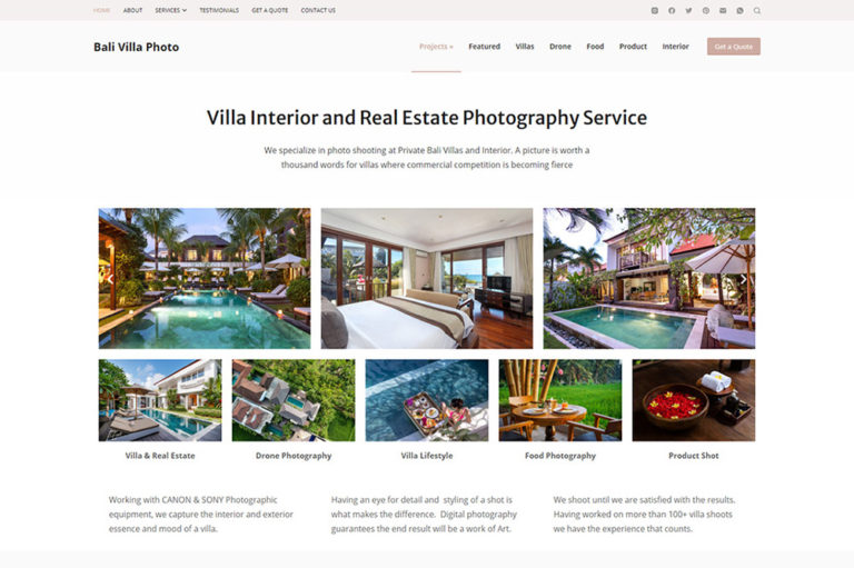 Bali Villa Photo