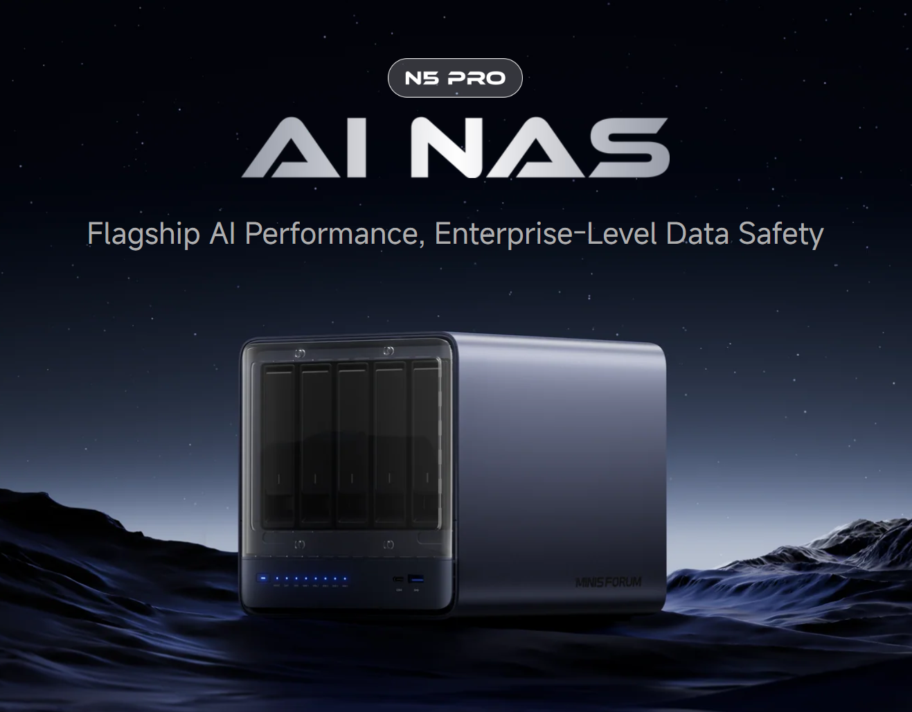 Minisforum N5 Pro